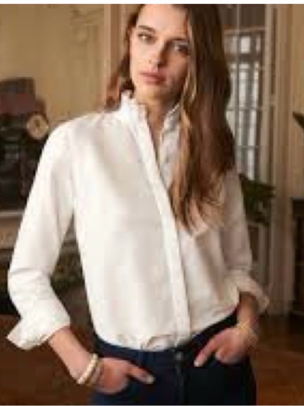 Sezane Audrey Blouse